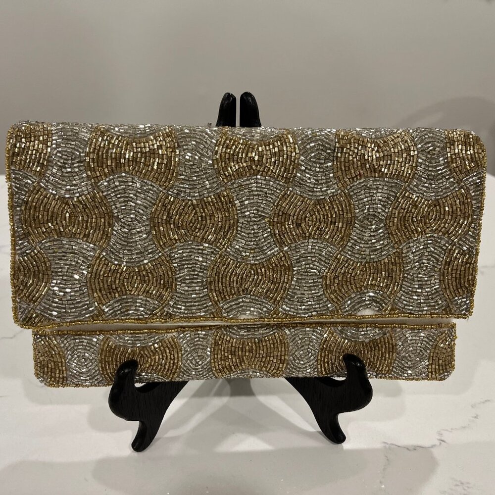 Shirdee Beaded Envelop/crossbody Clutch